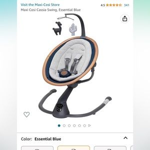 Maxi Cosi Cassia Swing Essential Blue- NEW in Box